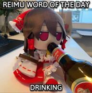 alcohol touhou // 568x570 // 500KB