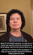 gadaffi looksmaxxing meme // 914x1532 // 653KB