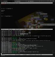 akai butterscotch emacs gikopoi gyudon_addict jvkg oc phatcat screenshot // 579x609 // 311KB