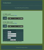 green programming screenshot voxchan // 852x961 // 155KB