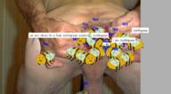 bee goatse meltingwax nsfw sageru screenshot // 828x458 // 491KB