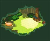 forest map Petsuki // 952x785 // 84KB
