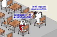 cat classroom dogspot gif gikopoipoi lexi video // 518x336 // 515KB